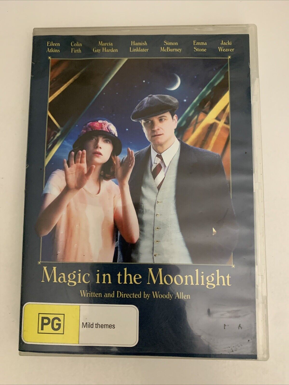 Magic In The Moonlight (DVD, 2014) Woody Allen, Colin Firth, Emma Stone Region 4