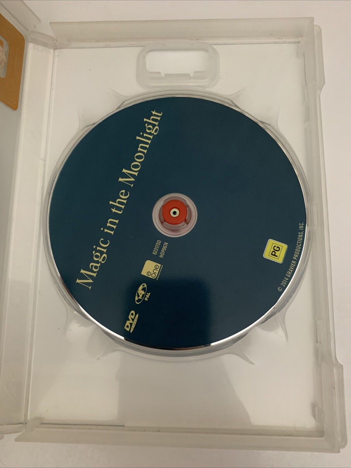 Magic In The Moonlight (DVD, 2014) Woody Allen, Colin Firth, Emma Stone Region 4