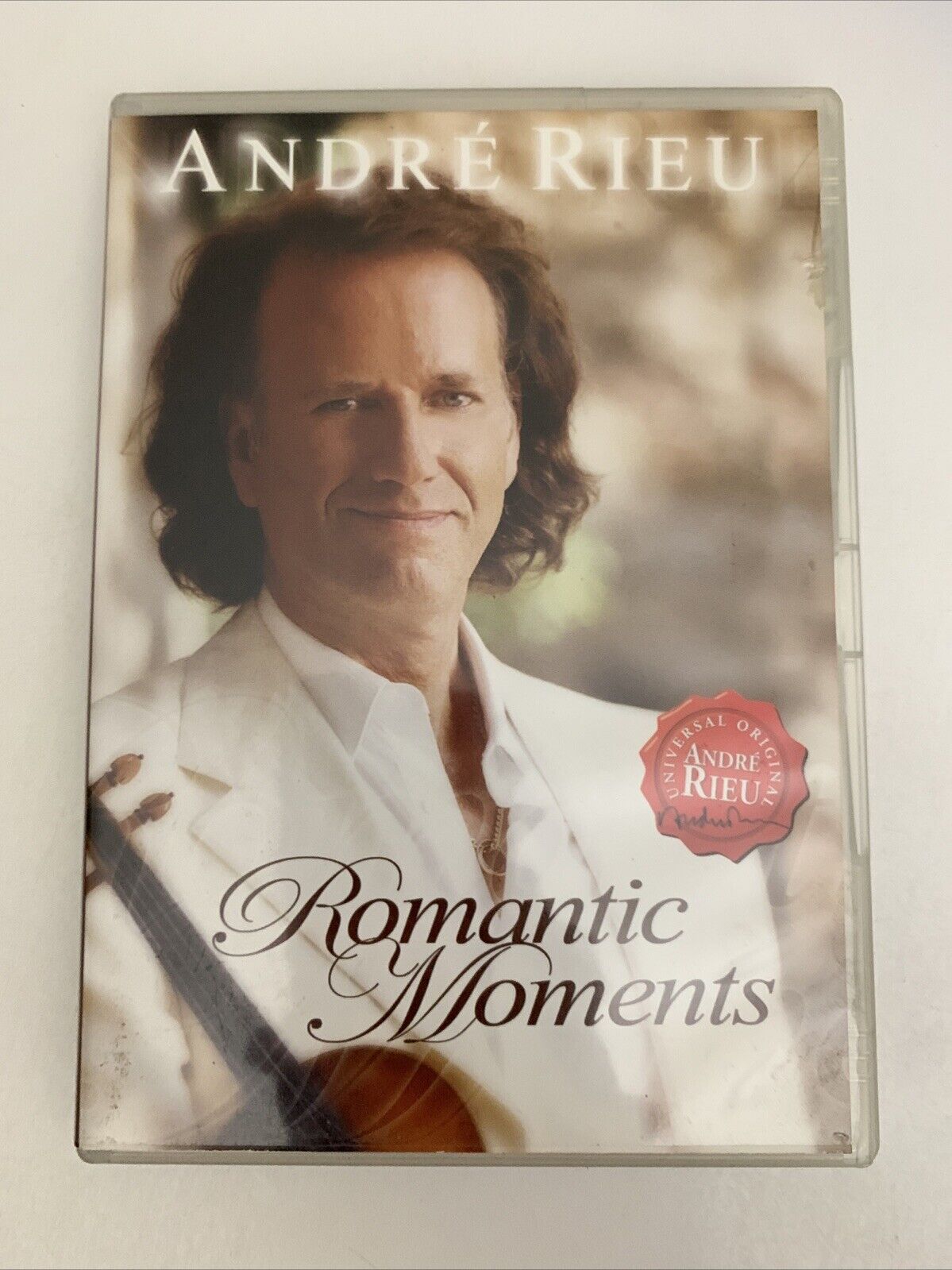 Andre Rieu Romantic Moments (DVD, 2009) All Regions