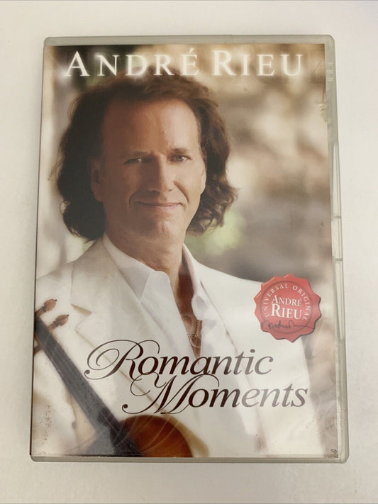 Andre Rieu Romantic Moments (DVD, 2009) All Regions