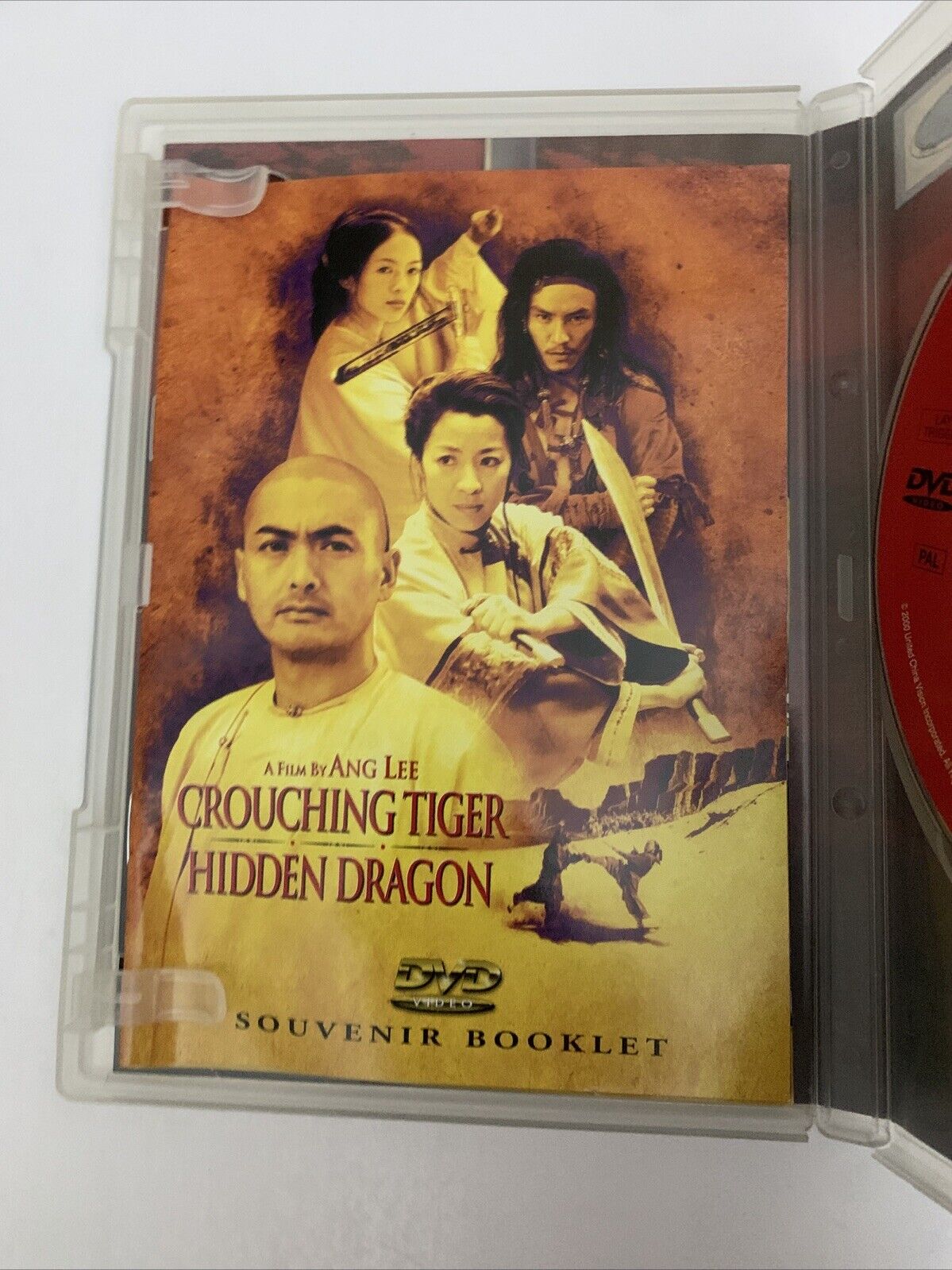 Crouching Tiger Hidden Dragon (DVD, 2000) Collectors Edition Region 4