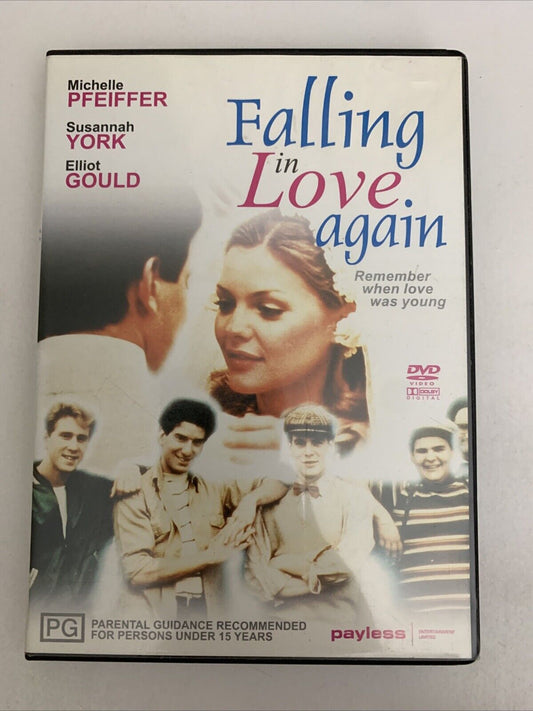 Falling In Love Again (DVD, 1980) Michelle Pfeiffer, Susannah York All Regions