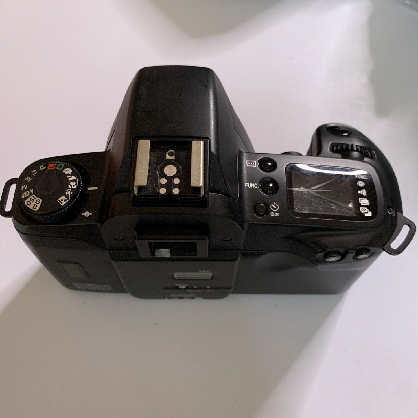 Canon EOS Kiss Camera Body Only *LCD Screen Cracked