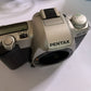 Pentax MZ-10 Film Camera *Shutter Not Working For Parts Or Repair