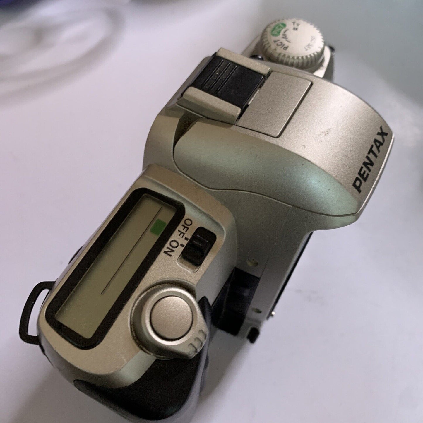 Pentax MZ-10 Film Camera *Shutter Not Working For Parts Or Repair