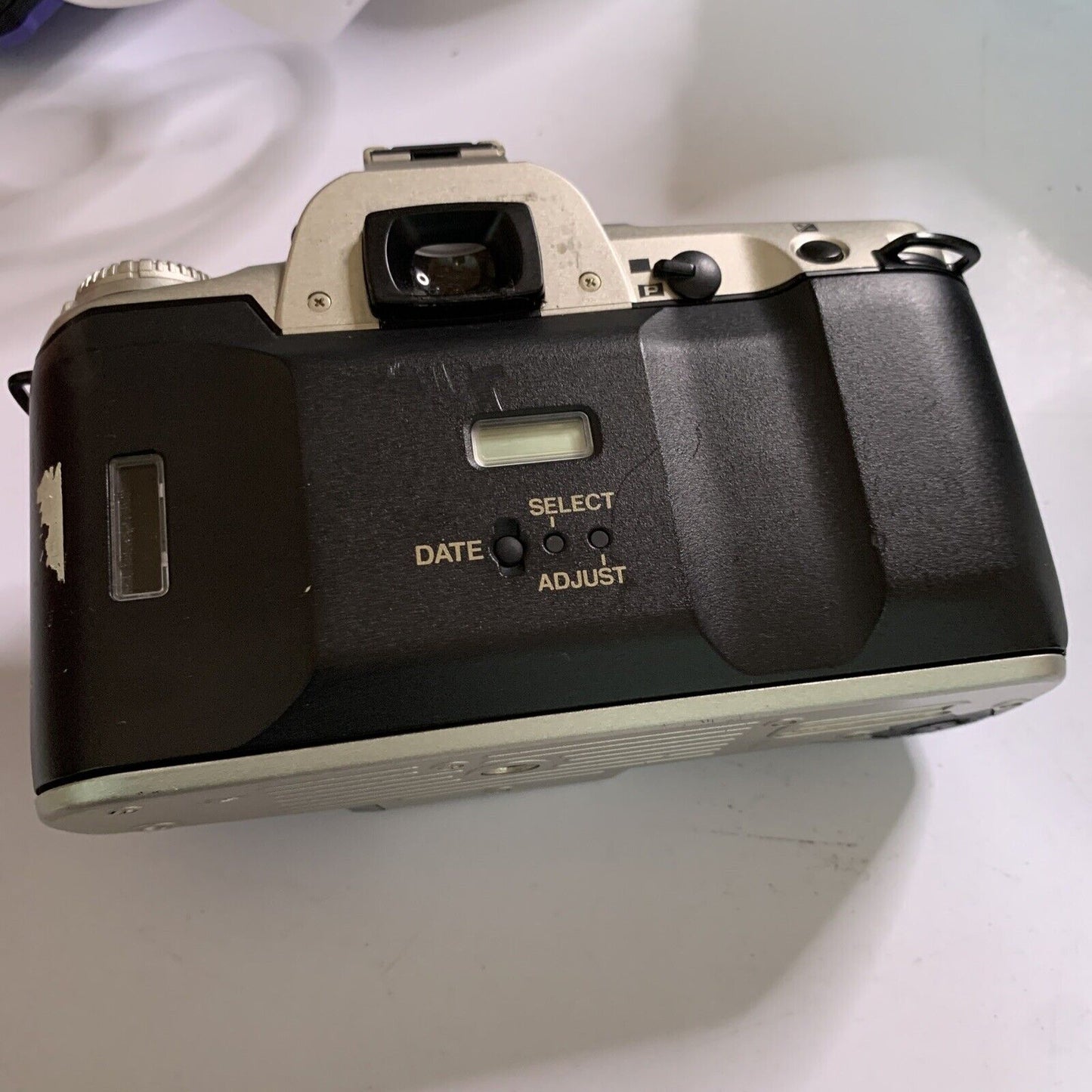 Pentax MZ-10 Film Camera *Shutter Not Working For Parts Or Repair