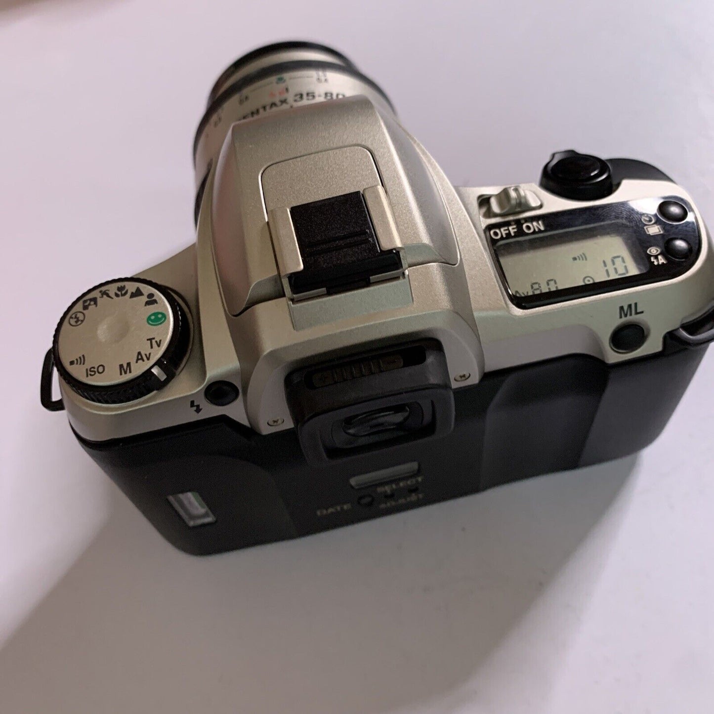 PENTAX MZ-30 SLR Film Camera + SMC Pentax-FA 35-80 Lens Marumi MC-1B Lens Filter