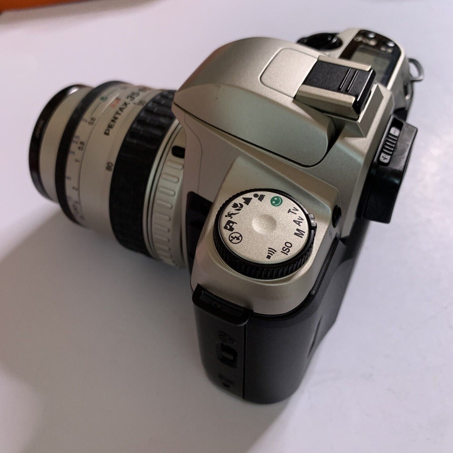 PENTAX MZ-30 SLR Film Camera + SMC Pentax-FA 35-80 Lens Marumi MC-1B Lens Filter