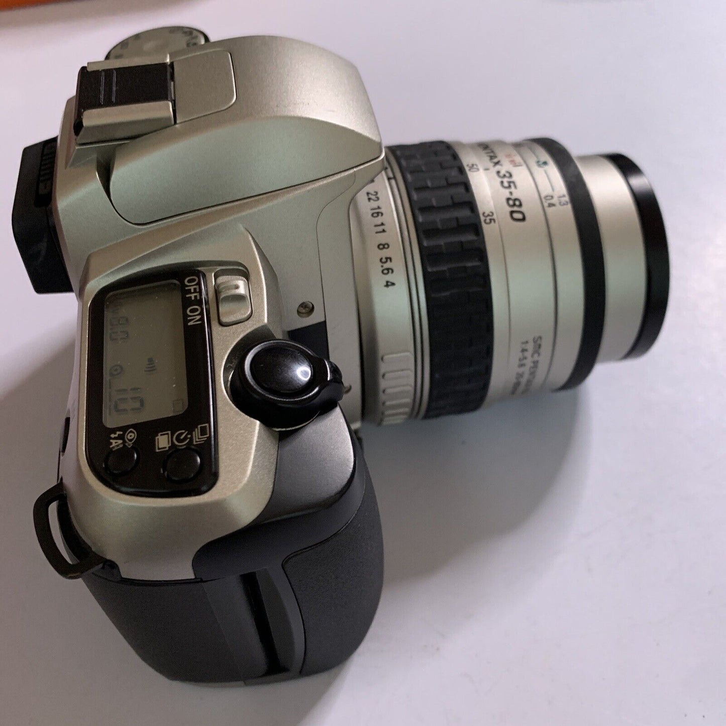 PENTAX MZ-30 SLR Film Camera + SMC Pentax-FA 35-80 Lens Marumi MC-1B Lens Filter