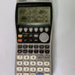 Casio fx-9860G AU Plus Graphics Calculator *Working But Screen Burn In