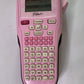 Brother P-Touch PT-1010 Portable Label Maker Pink