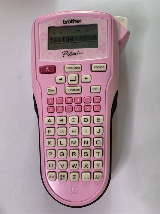 Brother P-Touch PT-1010 Portable Label Maker Pink