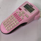 Brother P-Touch PT-1010 Portable Label Maker Pink