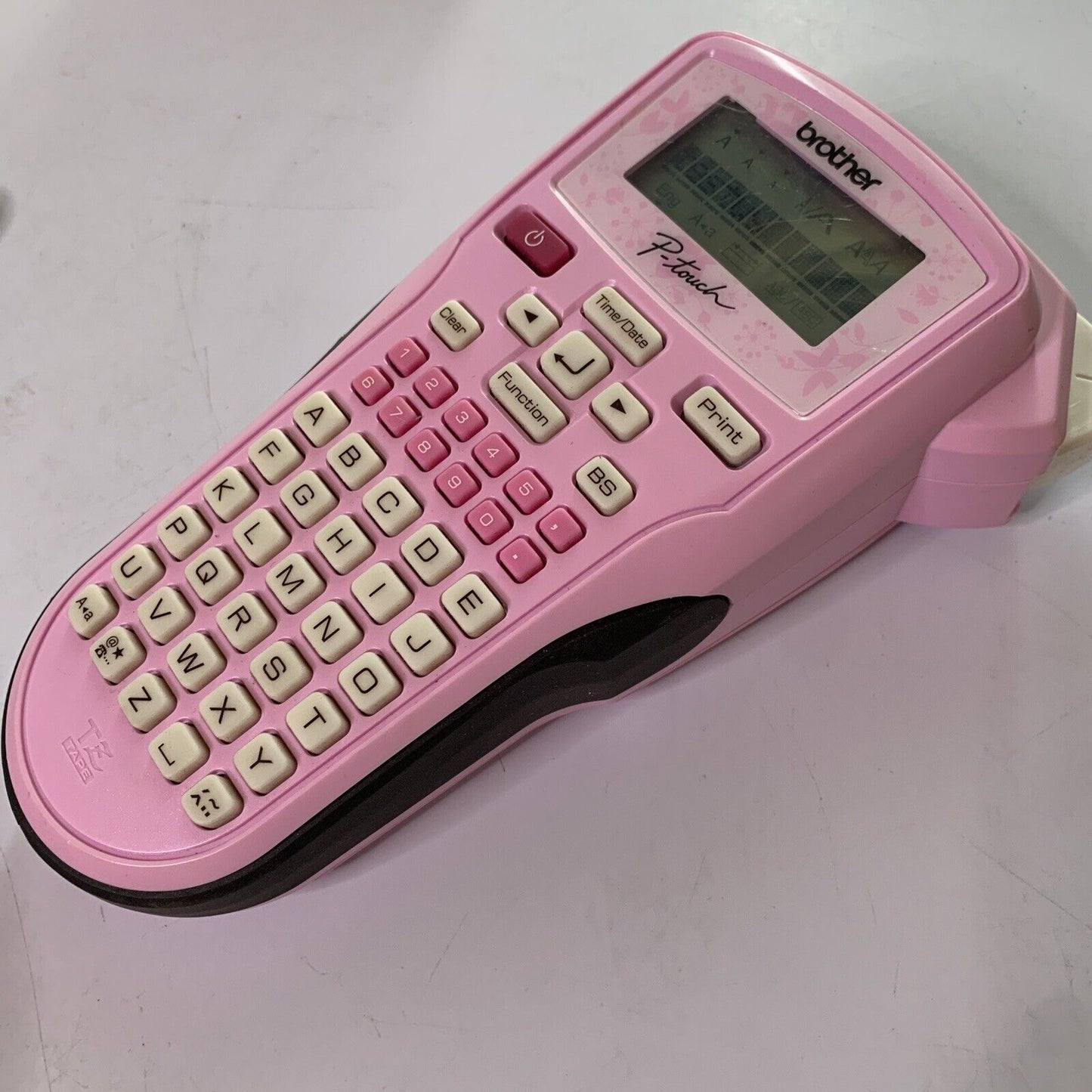Brother P-Touch PT-1010 Portable Label Maker Pink