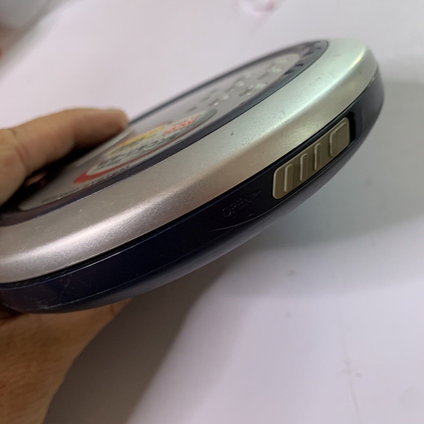 Panasonic SL-SX320 Portable CD Player *For Parts Or Repair - No Disc