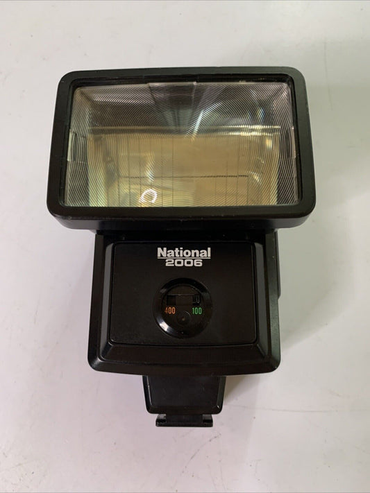 National Autopana Camera Flash PE-2006 Made in Japan