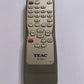 Genuine Teac RC-850 Remote Control for TEAC CD Cassette Radio Player