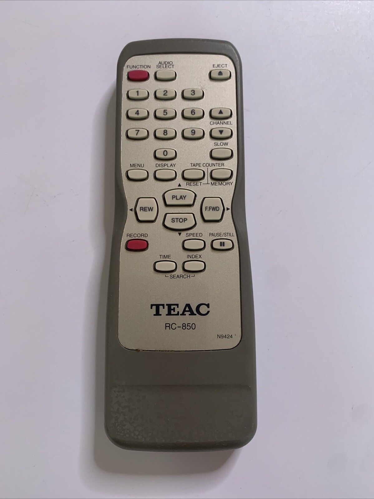Genuine Teac RC-850 Remote Control for TEAC CD Cassette Radio Player ...