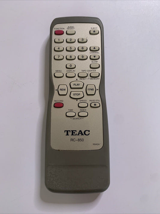 Genuine Teac RC-850 Remote Control for TEAC CD Cassette Radio Player