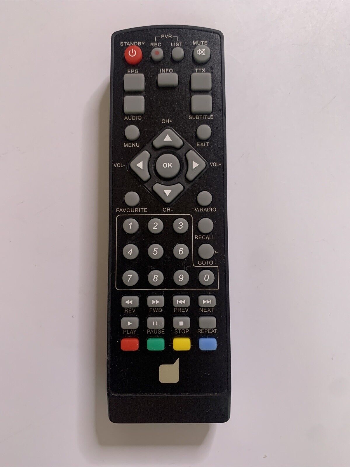 Genuine DSE Remote Control For DSE PVR – Retro Unit