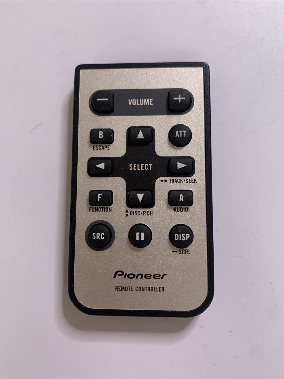 Genuine Pioneer CXC5719 Remote Control for Pioneer Car Audio Stereo