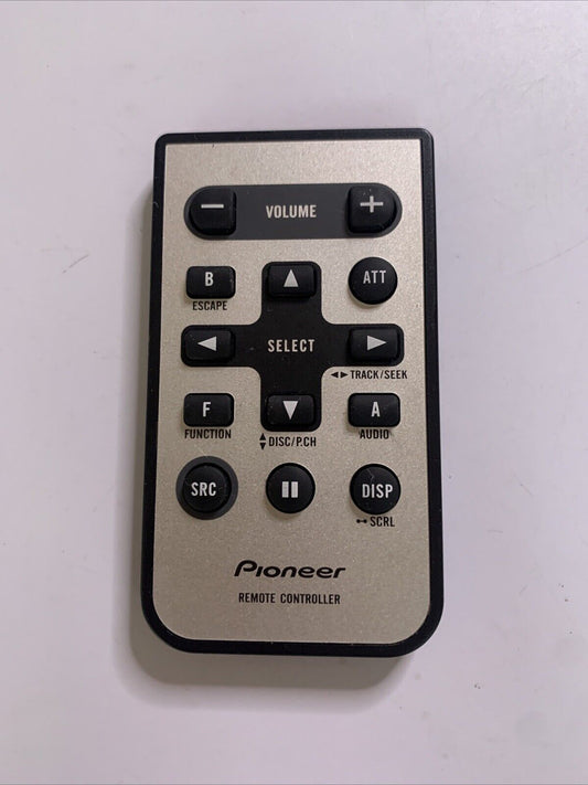 Genuine Pioneer CXC5719 Remote Control for Pioneer Car Audio Stereo