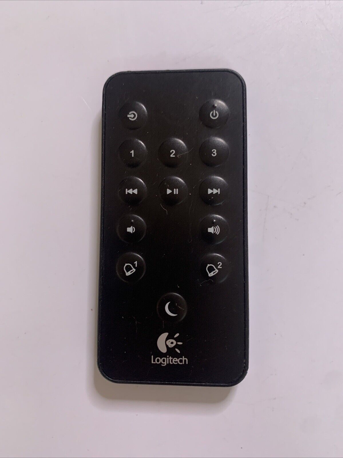 Genuine Logitech Remote Control for Logitech Pure-Fi Anytime Speaker