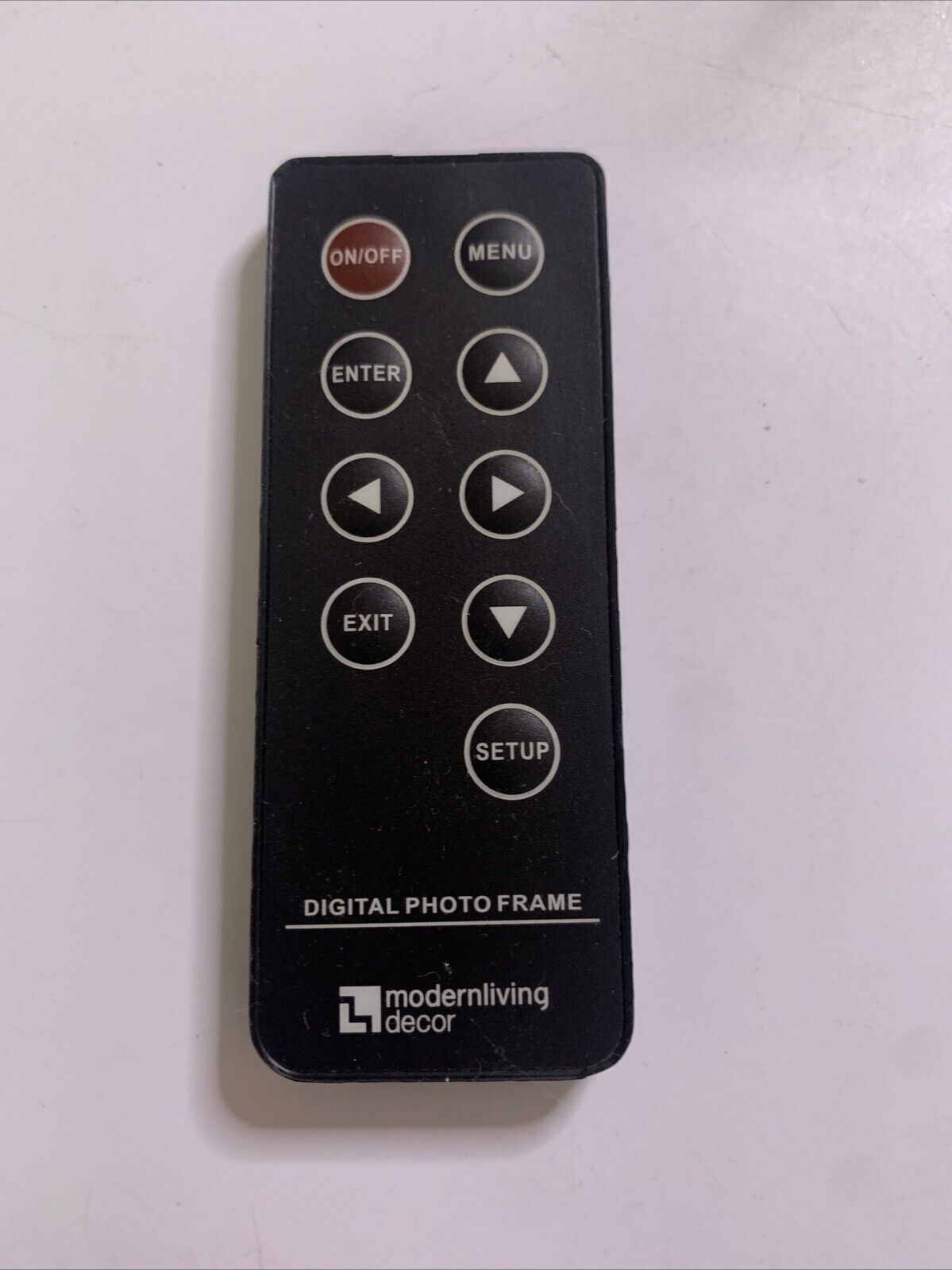Modern Living Decor Digital Photo Frame Remote Control DPF070A1-J4XX ...