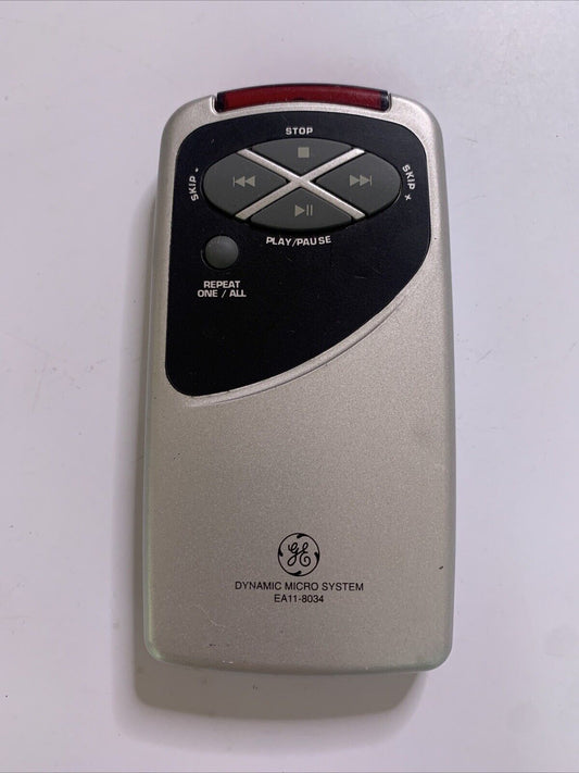 Genuine GE General Electric EA11-8034 Remote Control Dynamic Micro System Stereo