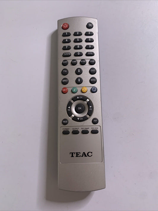 Genuine TEAC Remote Control W6023-0145-0331