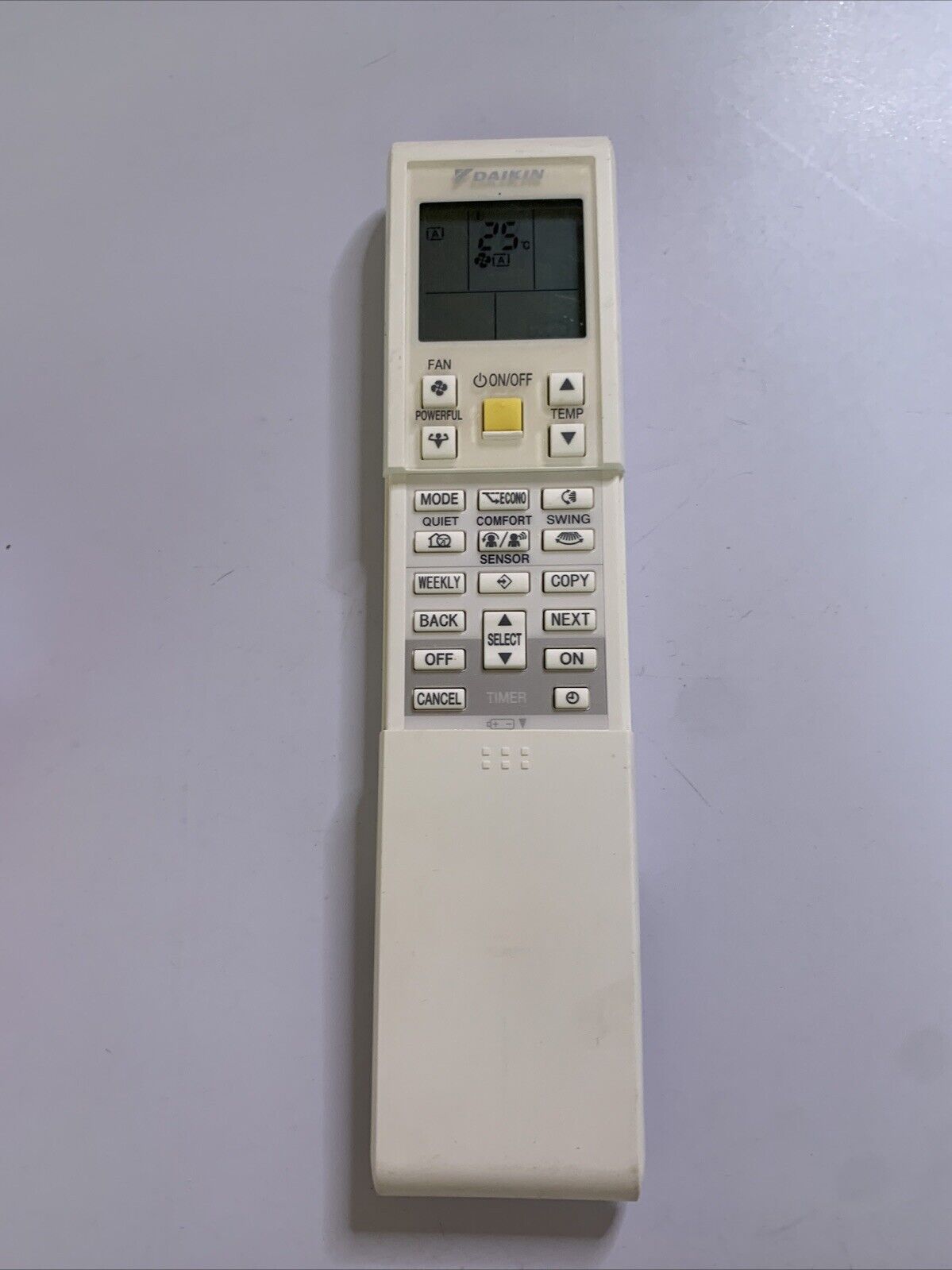 Genuine Daikin Air Conditioner Remote Control ARC452A4 with Wall Bracket