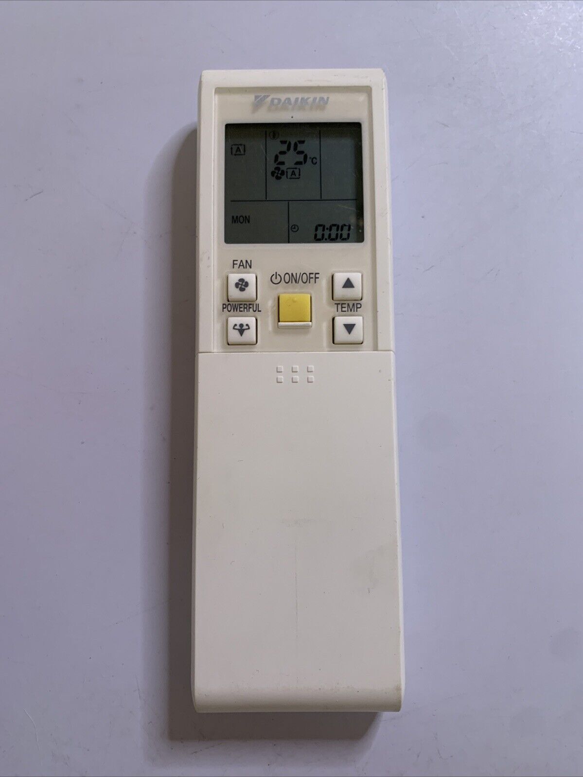 Genuine Daikin Air Conditioner Remote Control ARC452A4 with Wall Bracket