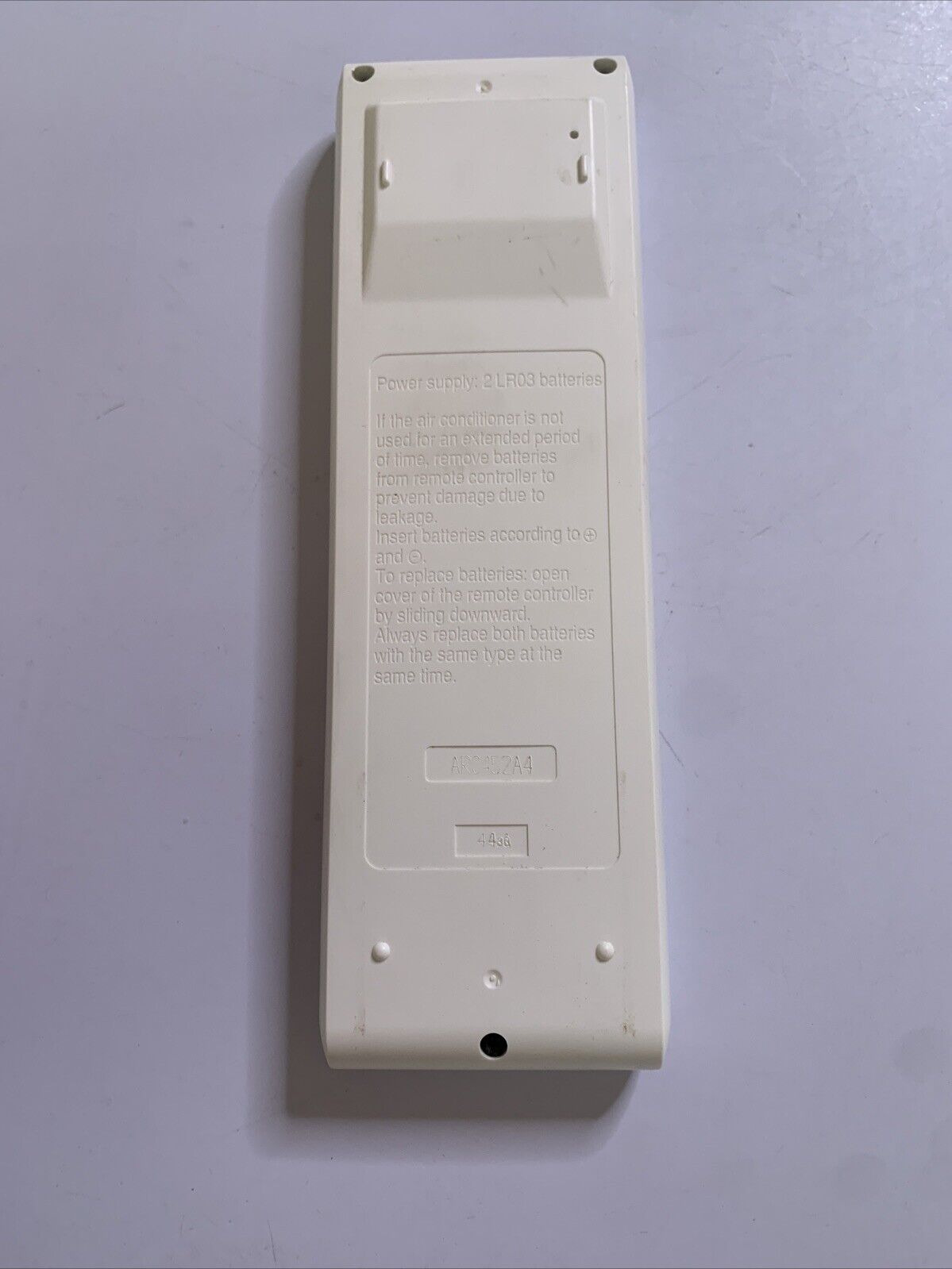 Genuine Daikin Air Conditioner Remote Control ARC452A4 with Wall Bracket