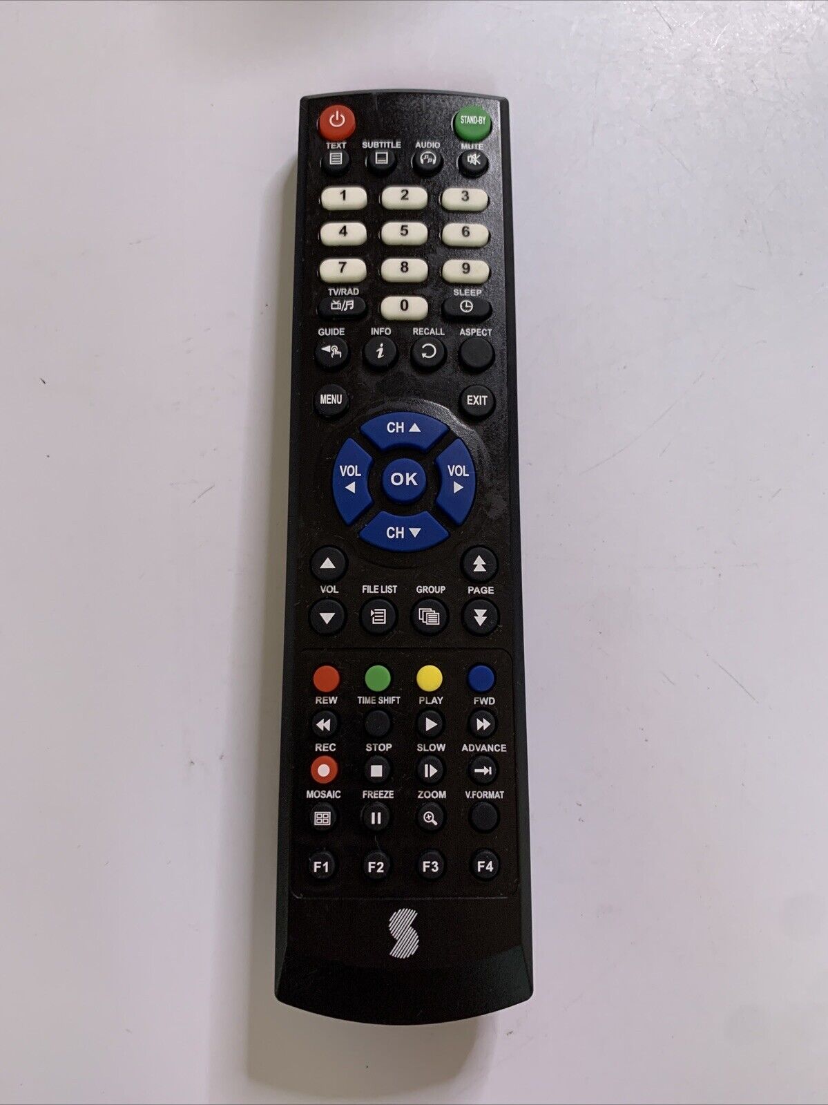 Genuine Strong LKS-TF55-1 Remote Control For Set Top Box – Retro Unit