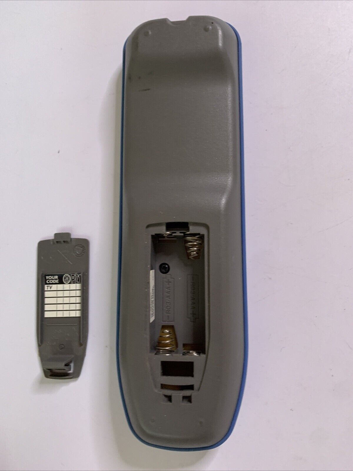 Philips Universal Remote Control PZ1 SRP3004/10 for TV, DVD Player/Recorder VCR