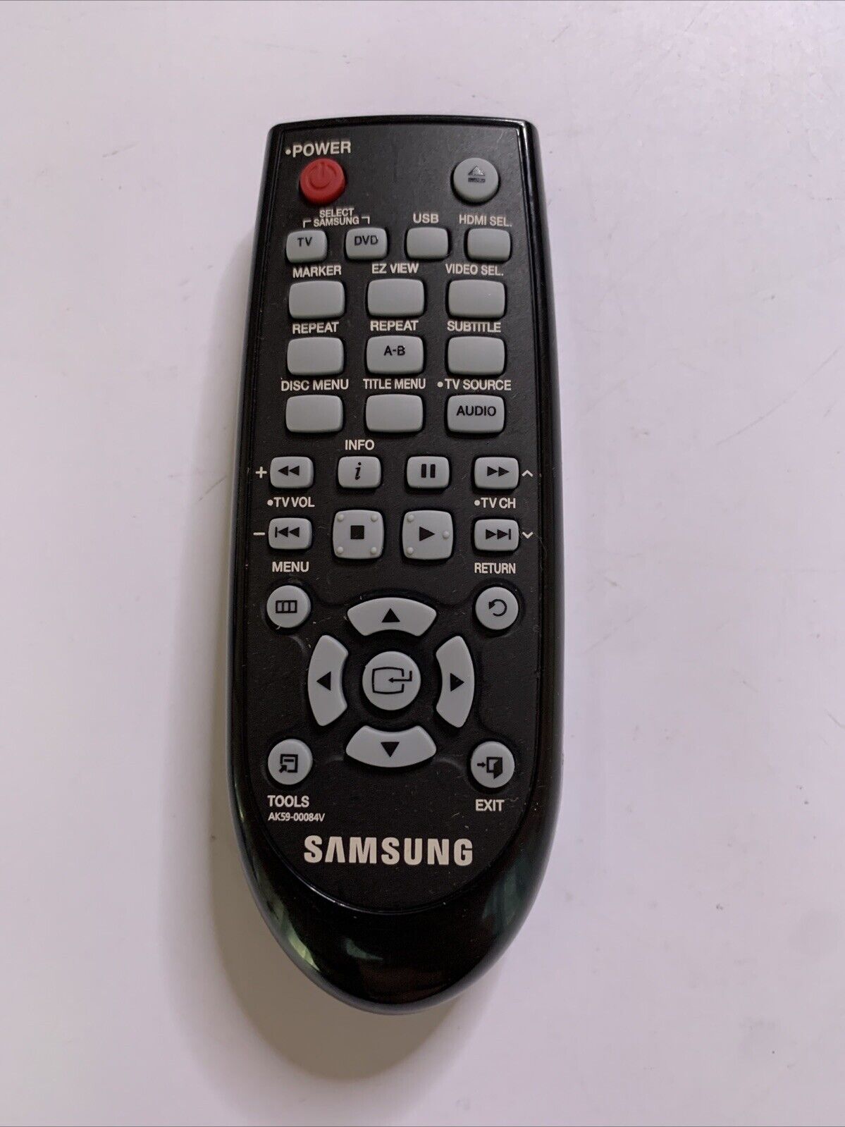 Genuine Samsung AK59-00084V Remote Control for Samsung DVD Player DVD-C550 DVD-D