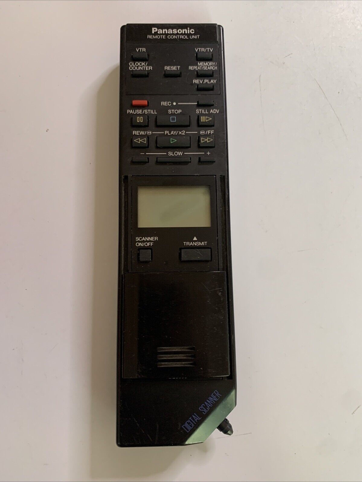 Genuine Panasonic VEQ0955 Remote Control for Panasonic VCR VTV TV