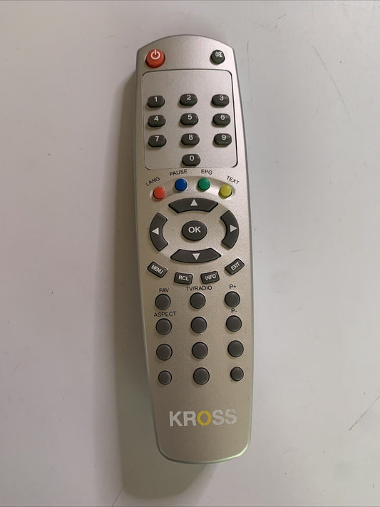 Genuine KROSS Remote Control For KROSS TV