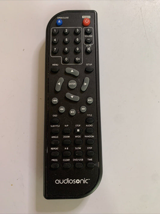 AUDIOSONIC DVD Genuine Remote Control for AudioSonic DVD Player