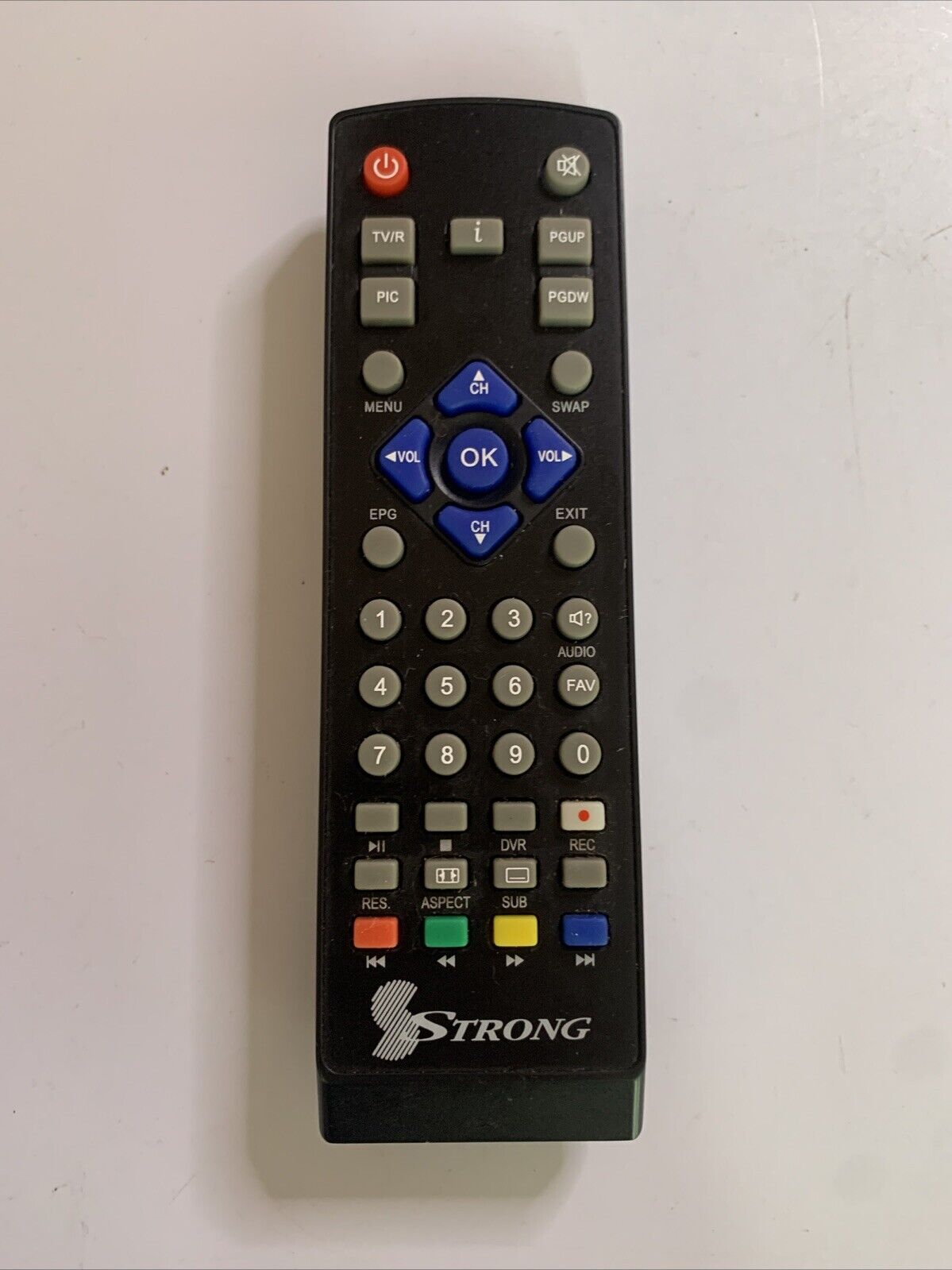 Genuine STRONG DVR Remote Control 366 – Retro Unit