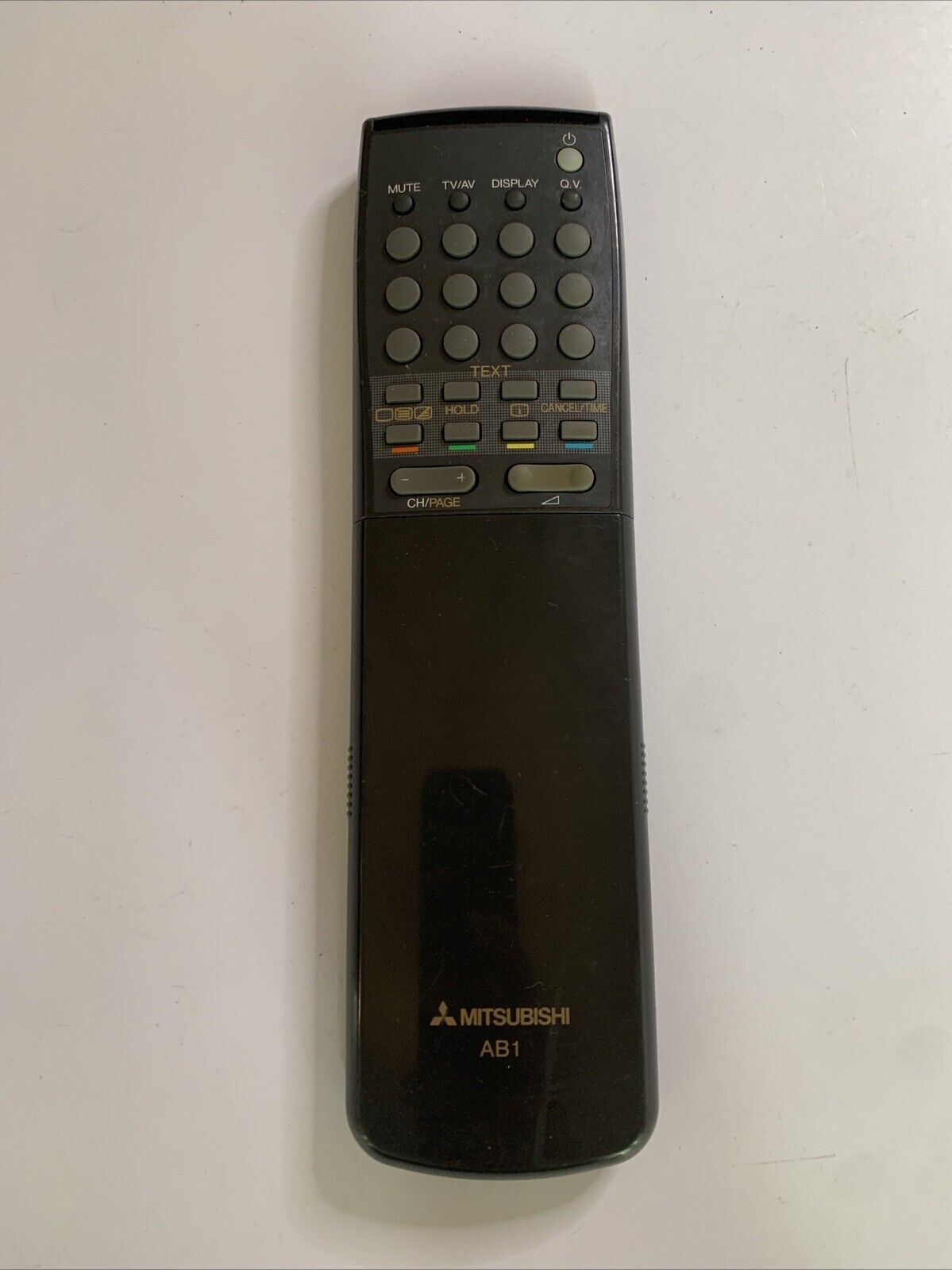 Genuine Mitsubishi AB1 Remote Control 290P020A2 For Mitsubishi VCR Player & TV