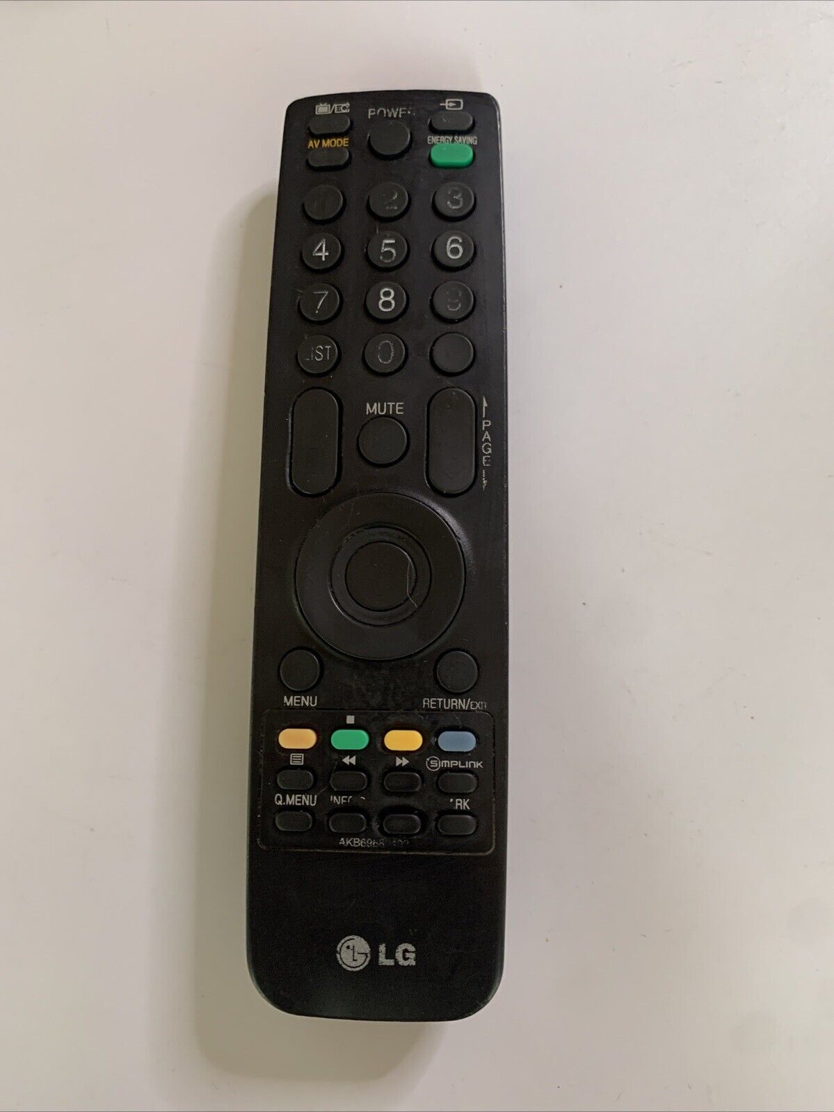Genuine LG HR-A804 Remote Control
