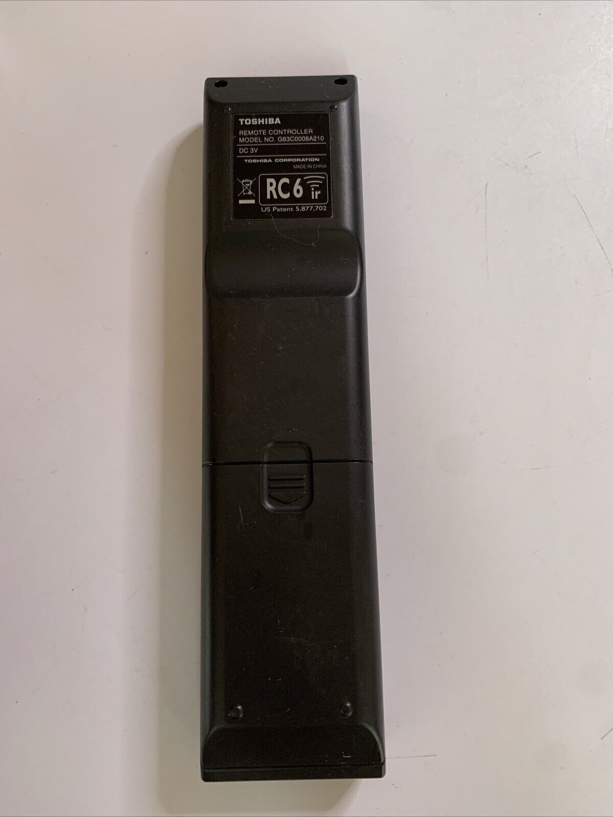 Genuine Toshiba Remote Control G83C0008A210 For Windows Media Center