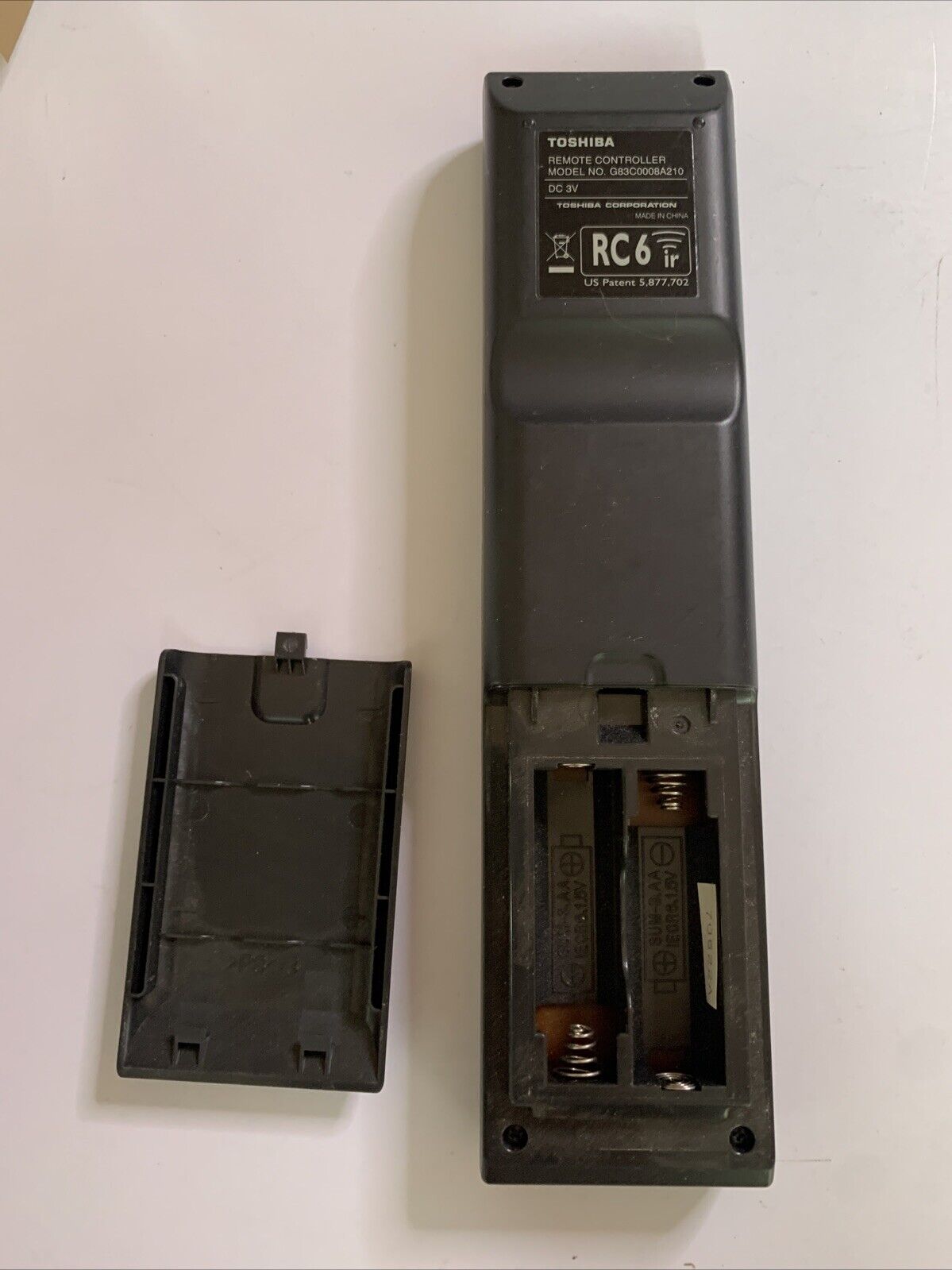 Genuine Toshiba Remote Control G83C0008A210 For Windows Media Center