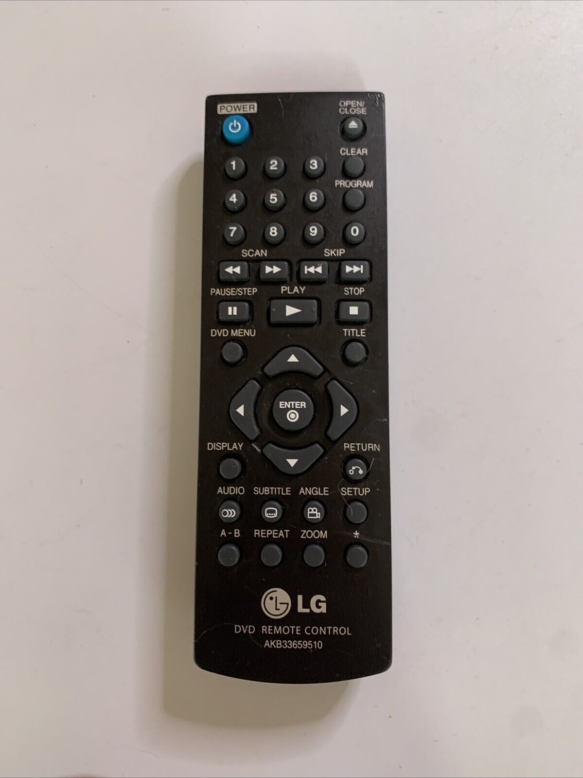 Genuine LG AKB33659510 DVD Remote Control – Retro Unit