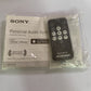 Genuine Sony RMT-CC11iP Remote Control ICF-CC11iP