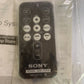 Genuine Sony RMT-CC11iP Remote Control ICF-CC11iP