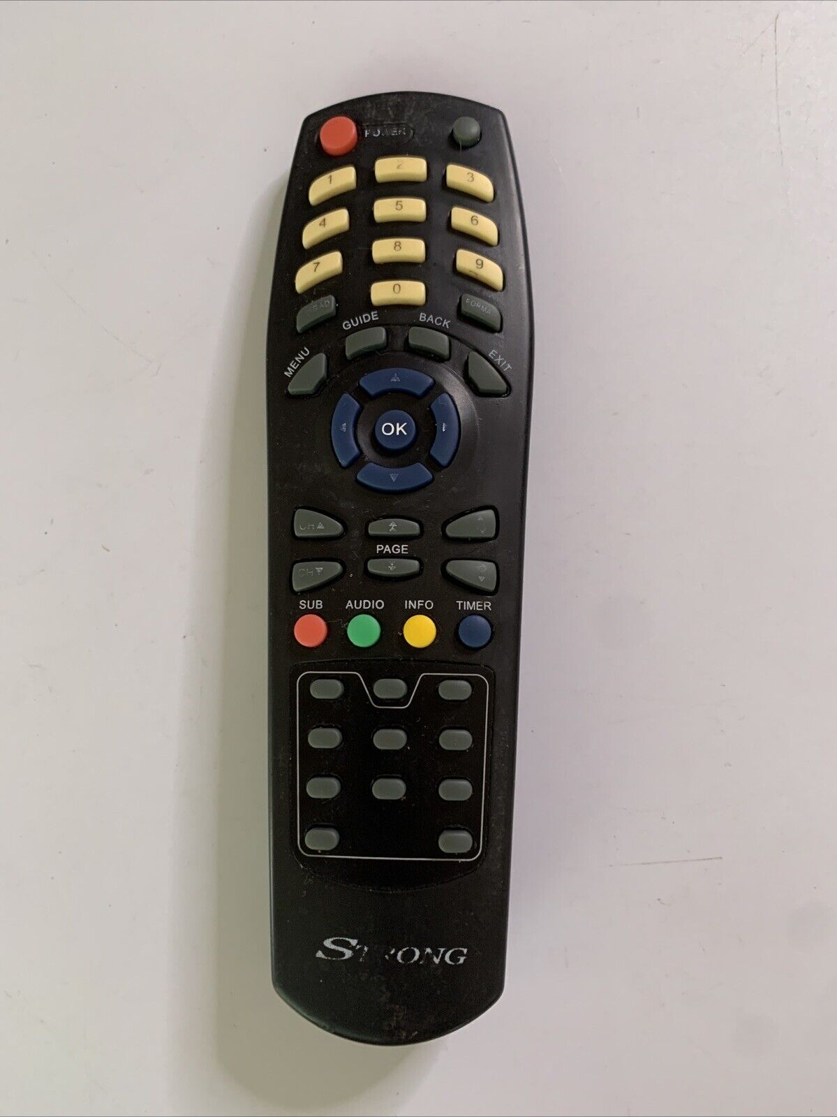 Genuine STRONG Remote Control – Retro Unit