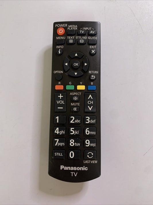Genuine Panasonic N2QAYB00976 TV Remote Control