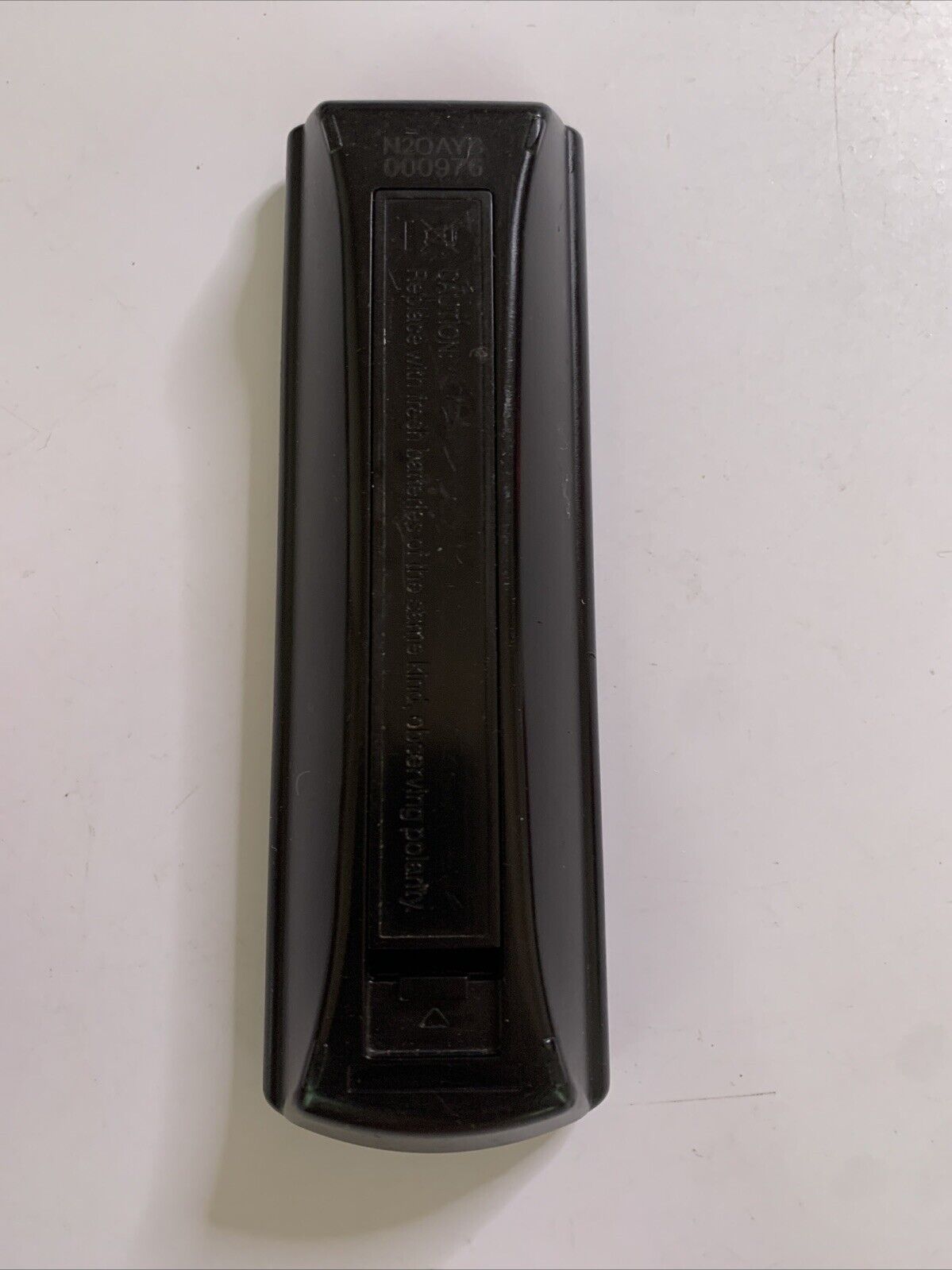 Genuine Panasonic N2QAYB00976 TV Remote Control